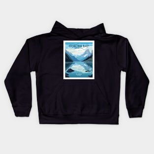 GLACIER BAY NATIONAL PARK Kids Hoodie